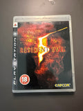 Resident Evil 5 PS3 Europe