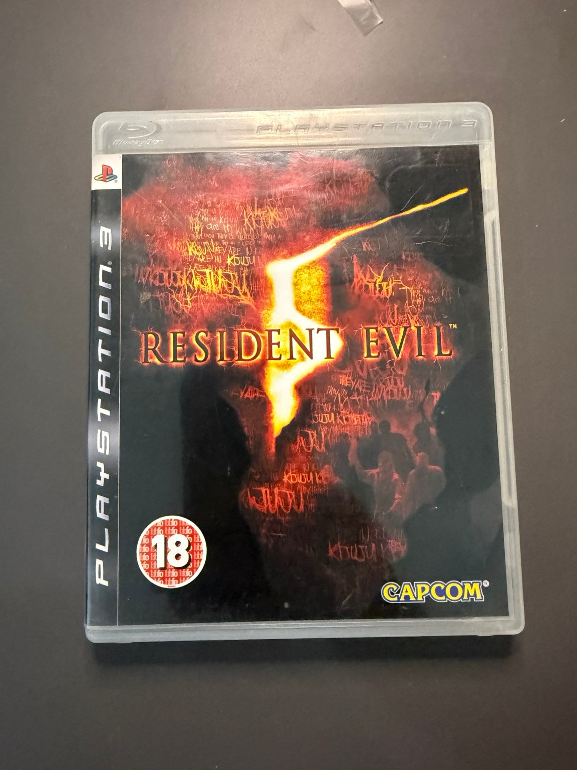 Resident Evil 5 PS3 Europe