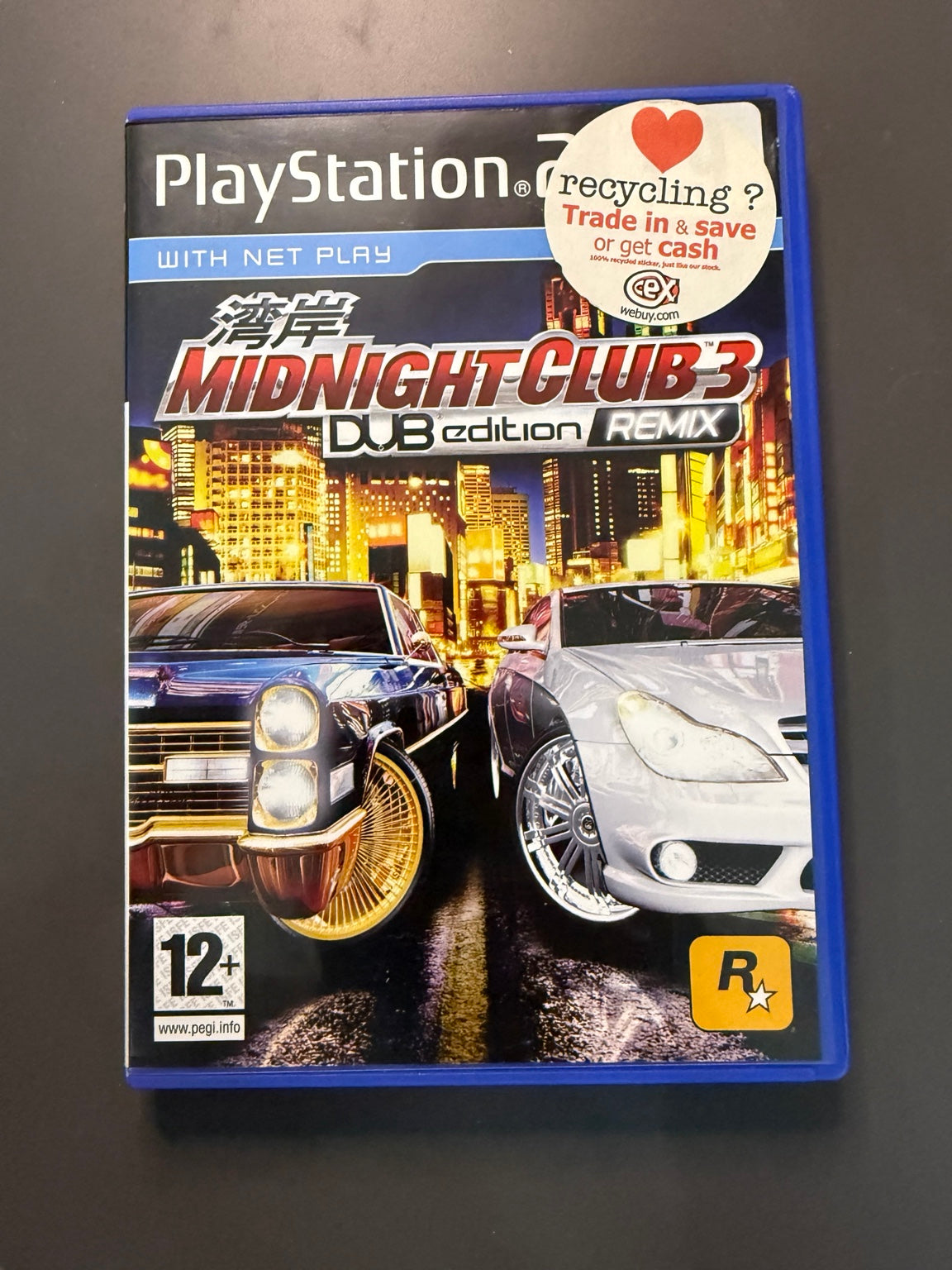 Midnight Club 3: DUB Edition Remix PS2 Europe