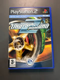 Need for Speed: Underground 2 PS2 Europe