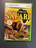 Cabela's African Safari — Xbox 360 — USA — Very Good CIB