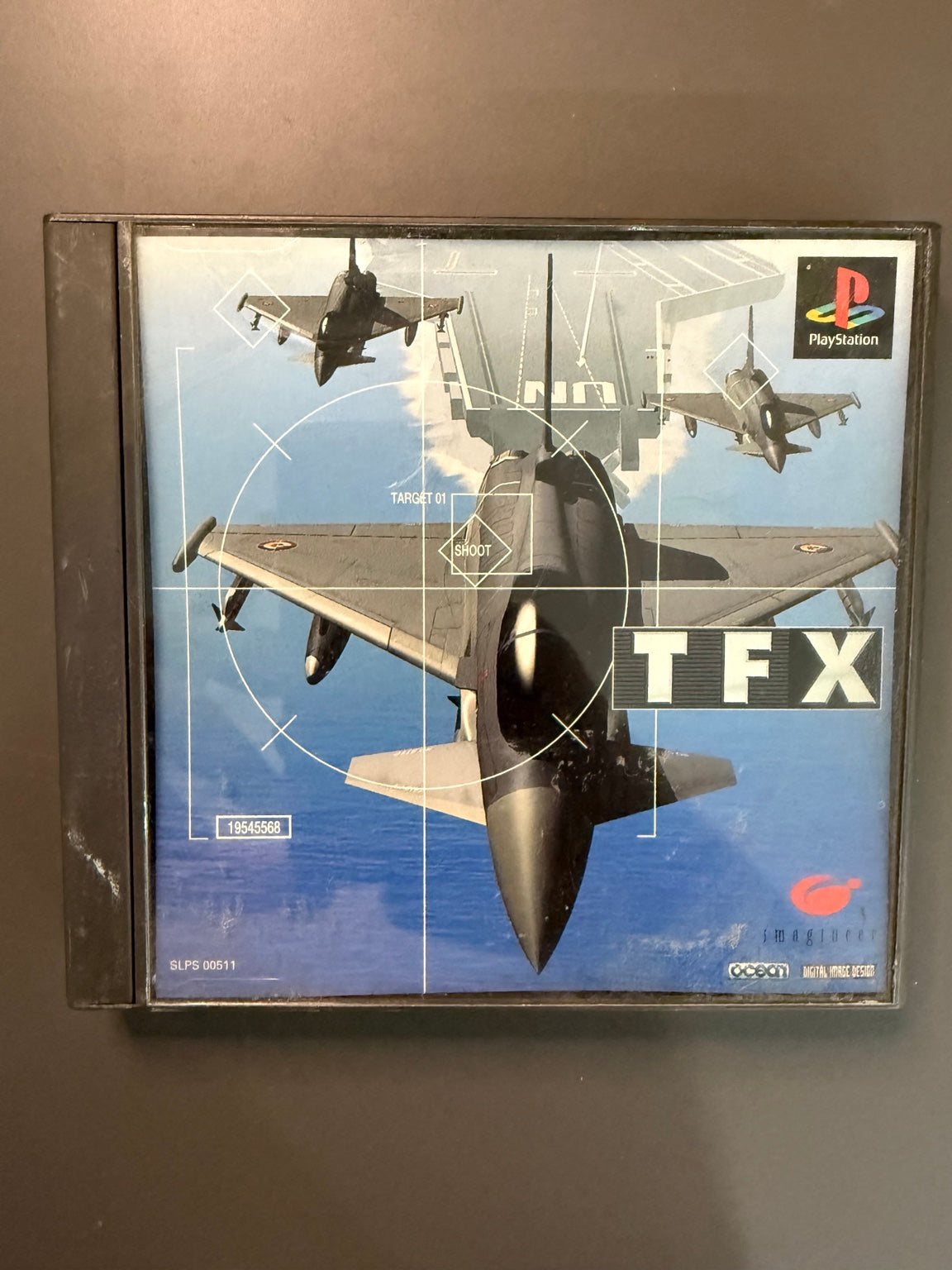 TFX [Japan] — PlayStation — Japan — Very Good CIB