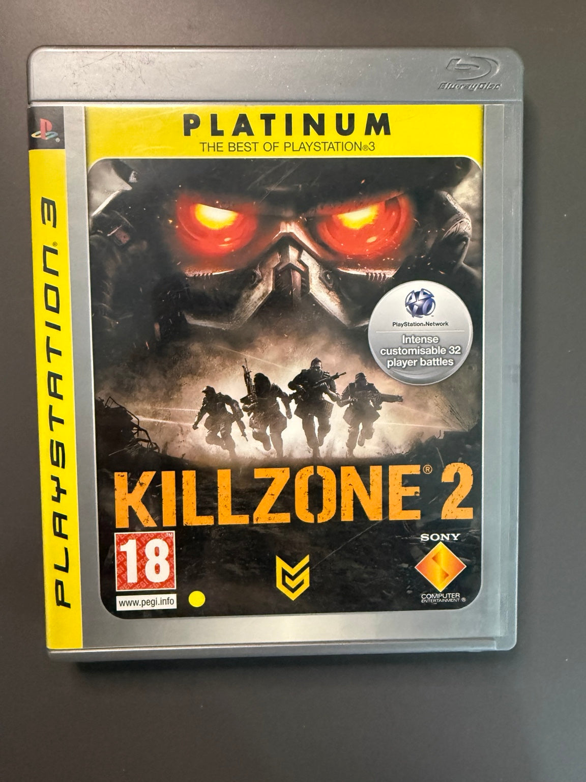 Killzone 2 [Platinum] — PlayStation 3 — Europe — Like New CIB
