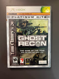 Tom Clancy's Ghost Recon [Platinum Hits] — Xbox — USA — Like New CIB