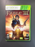 Fable III [Not For Resale] — Xbox 360 — USA — Like New CIB