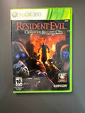 Resident Evil: Operation Raccoon City — Xbox 360 — USA — Like New CIB