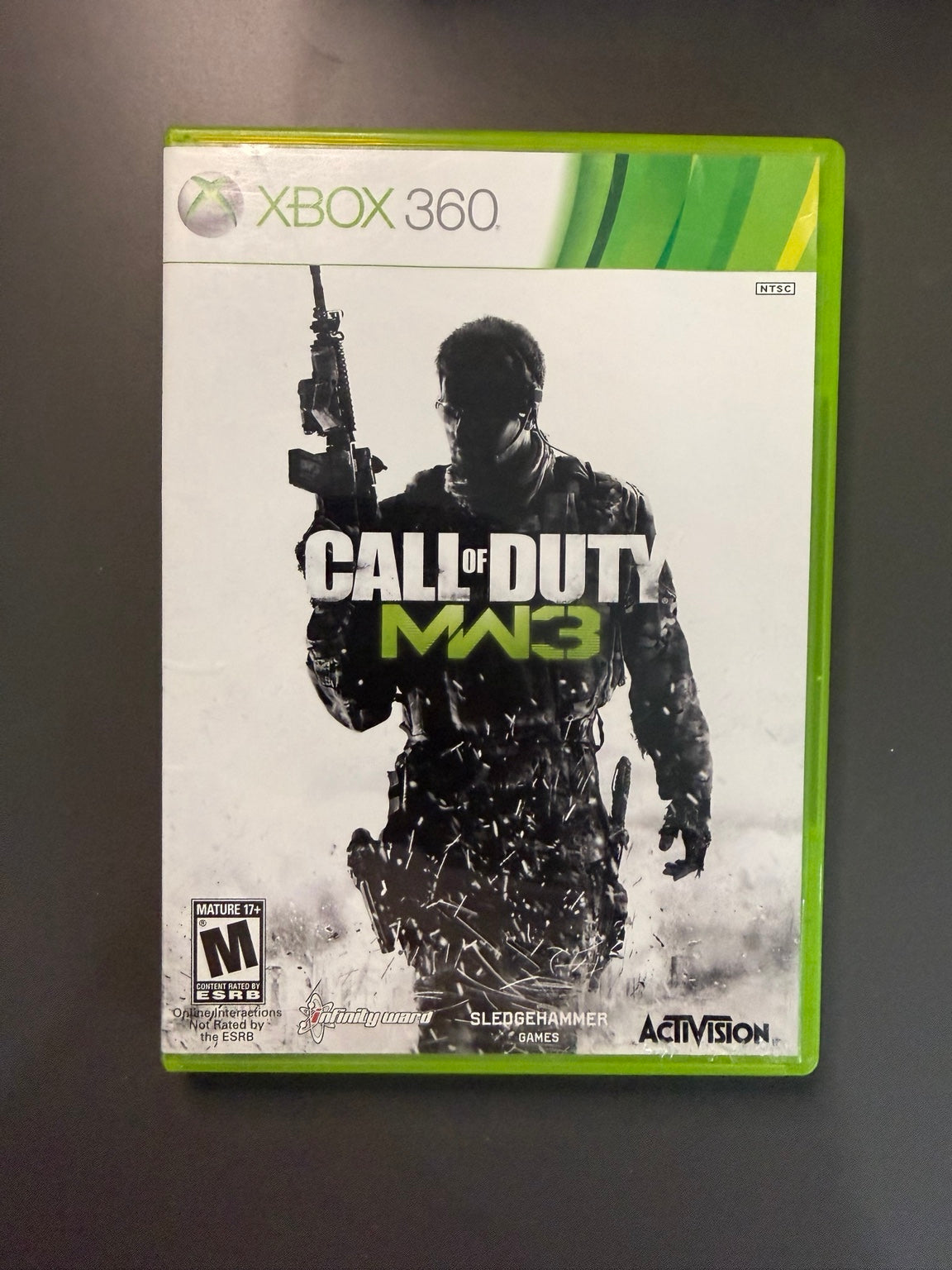 Call of Duty: Modern Warfare 3 [Xbox 360] — Xbox 360 — USA — Like New CIB