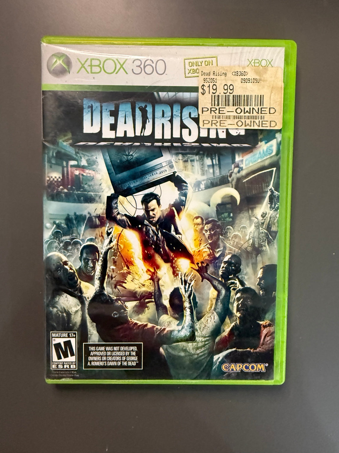 Dead Rising — Xbox 360 — USA — Like New CIB