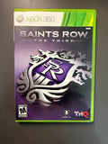 Saints Row: The Third [Xbox 360] — Xbox 360 — USA — Like New CIB