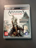 Assassin's Creed III (Europe) PlayStation 3 Europe Very Good CIB