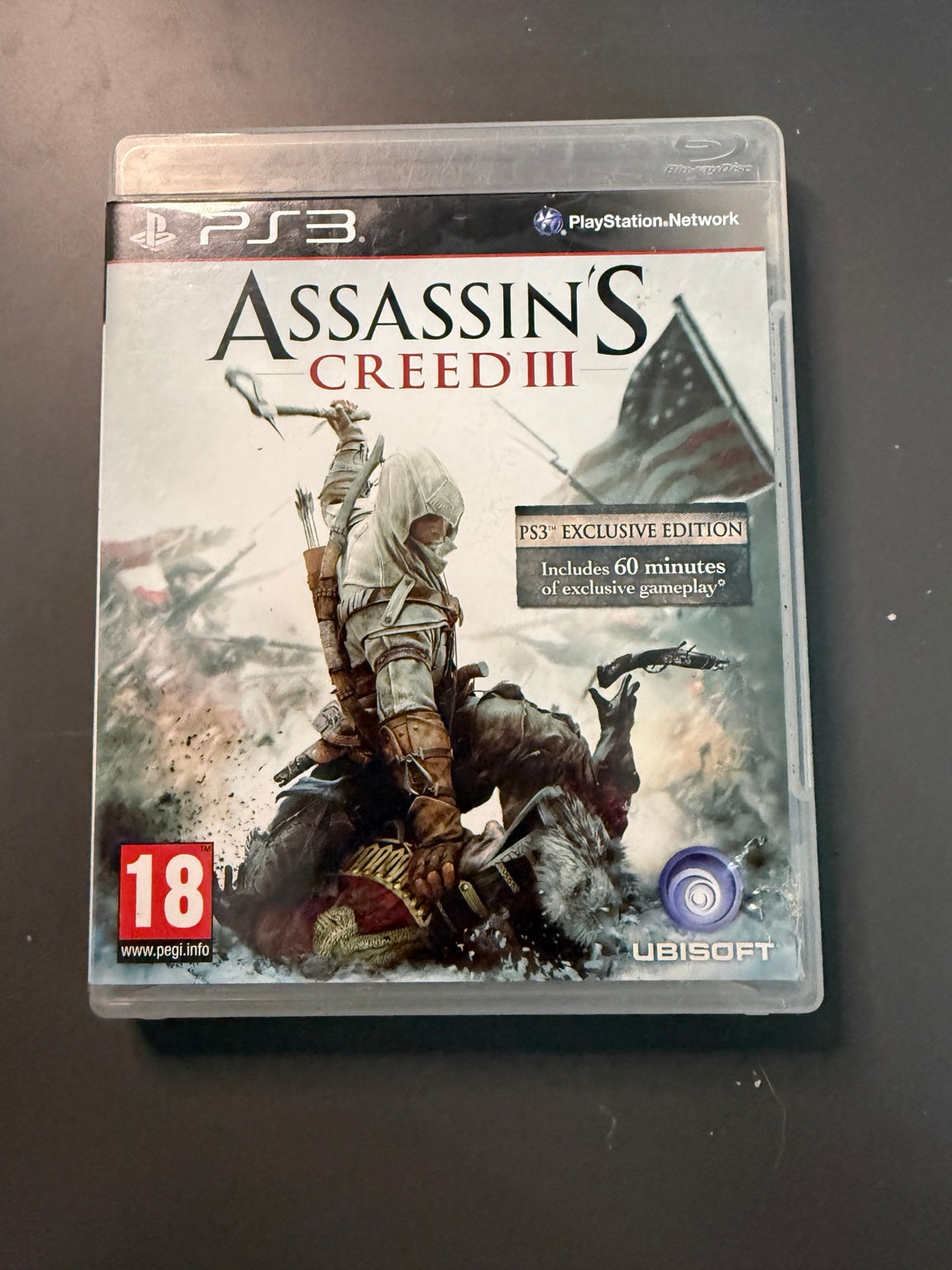 Assassin's Creed III (Europe) PlayStation 3 Europe Very Good CIB