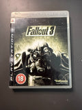 Fallout 3 PlayStation 3 Europe Very Good CIB