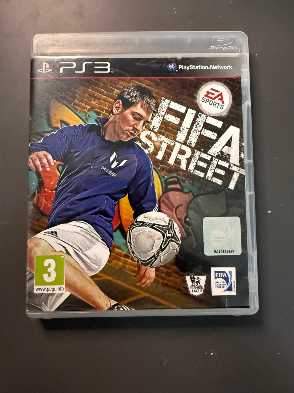 FIFA Street PS3 Europe CIB - OutlawGames Kuwait