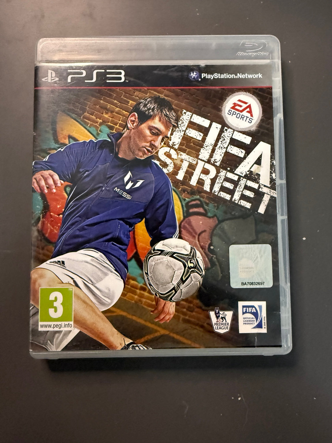 FIFA Street PS3 Europe CIB - OutlawGames Kuwait