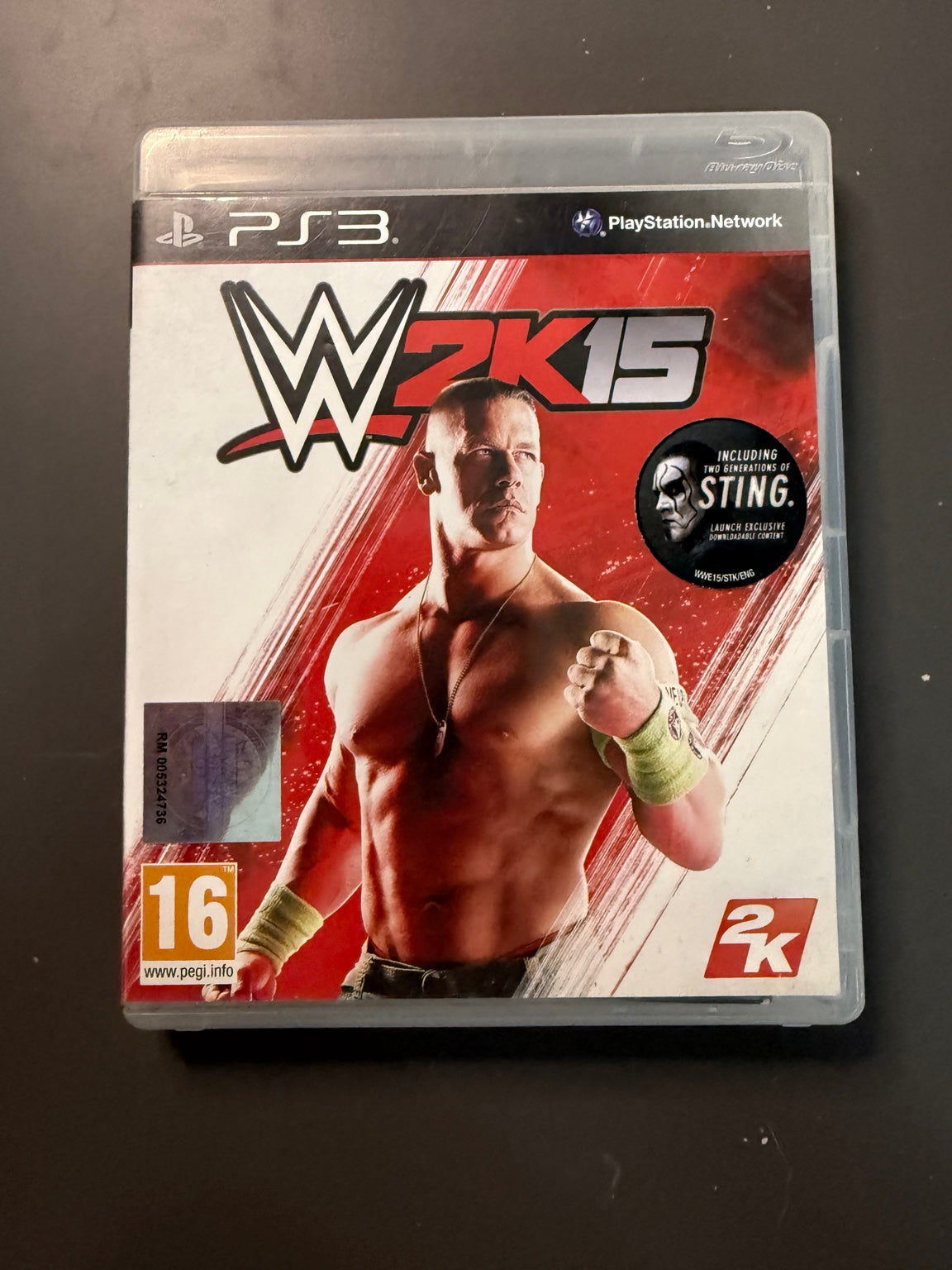 WWE 2K15 PlayStation 3 Europe Very Good CIB