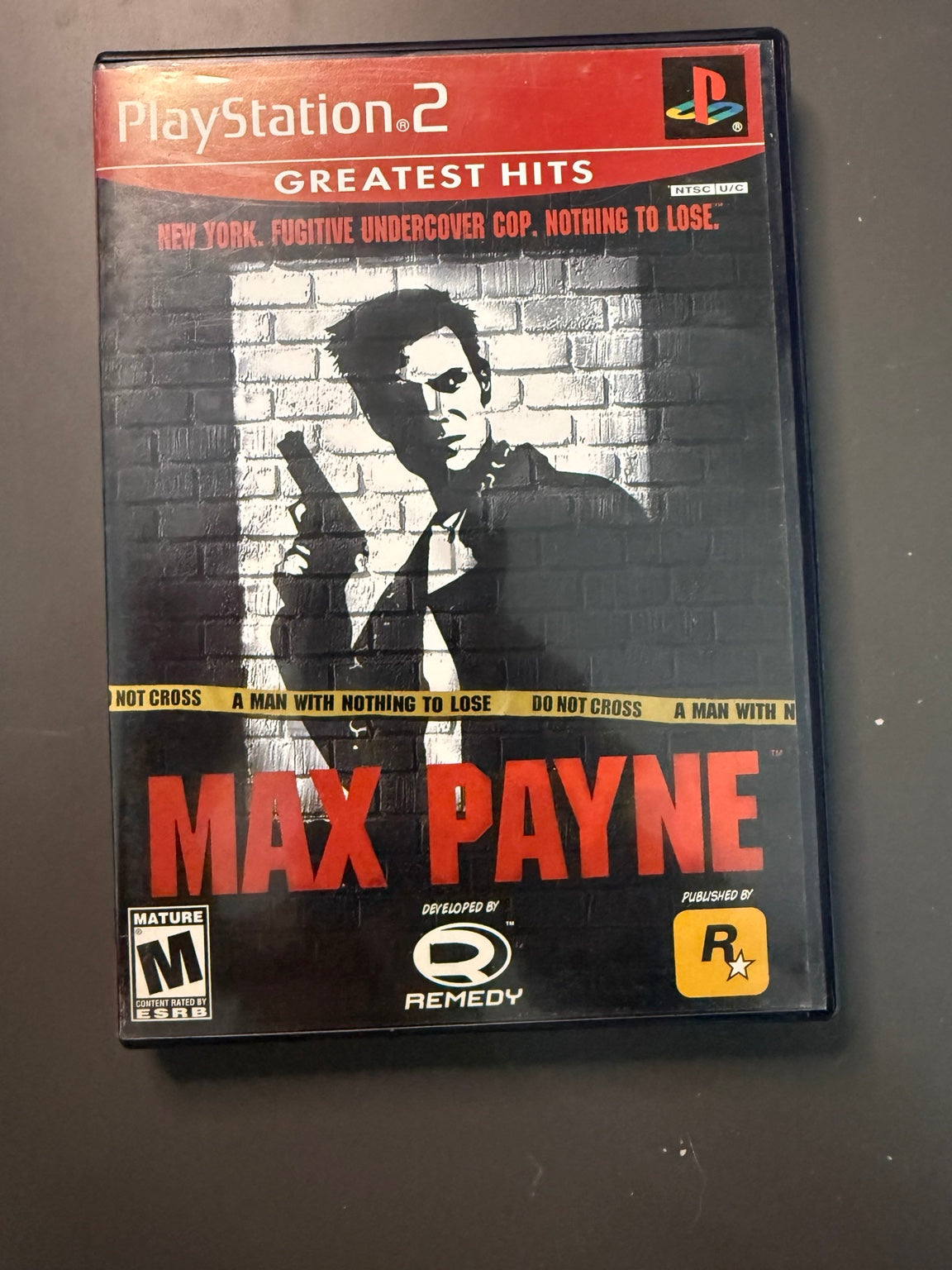 Max Payne Greatest Hits PS2 USA Missing Manual / CIB - OutlawGames Kuwait