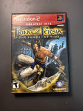 Prince of Persia: The Sands of Time (Greatest Hits) PlayStation 2 USA Very Good CIB