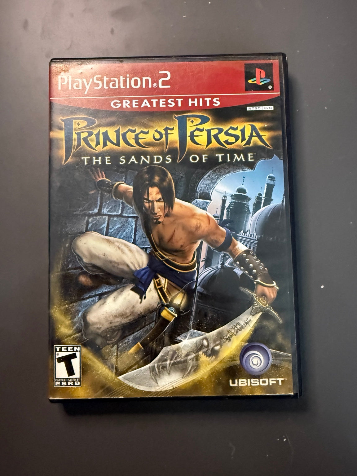 Prince of Persia: The Sands of Time (Greatest Hits) PlayStation 2 USA Very Good CIB