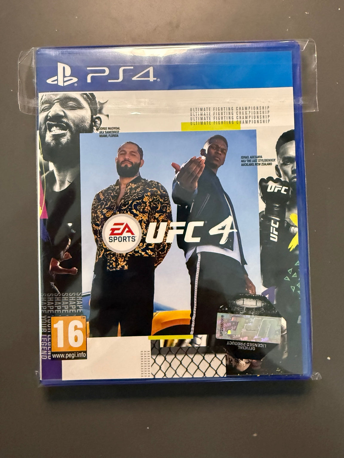 EA Sports UFC 4 PlayStation 4 Europe Like New CIB