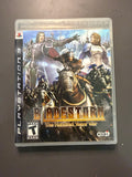 Bladestorm: The Hundred Years' War PlayStation 3 USA Like New CIB