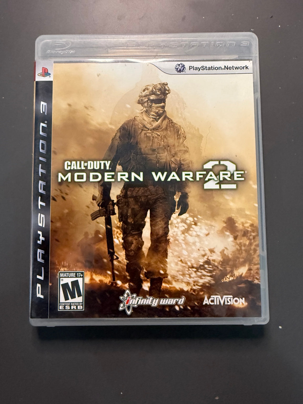 Call of Duty: Modern Warfare 2 PS3 USA CIB - OutlawGames Kuwait