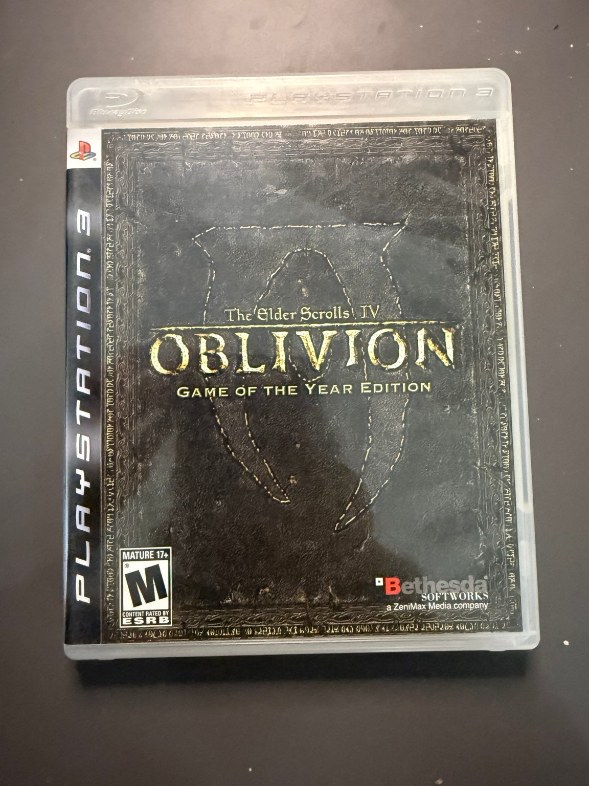 The Elder Scrolls IV: Oblivion (Game of the Year Edition) (PS3) PlayStation 3 USA Like New CIB