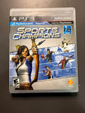 Sports Champions PlayStation 3 USA Like New CIB