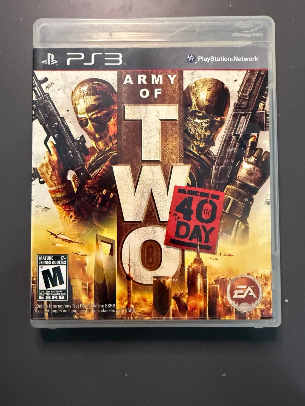 Army of Two: The 40th Day PS3 USA Missing Manual - OutlawGames Kuwait