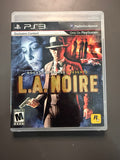 L.A. Noire (USA) PlayStation 3 USA Like New CIB