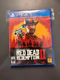 Red Dead Redemption 2 PS4 USA - Like New, Missing Manual