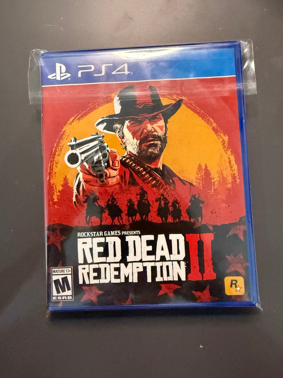 Red Dead Redemption 2 PS4 USA - Like New, Missing Manual