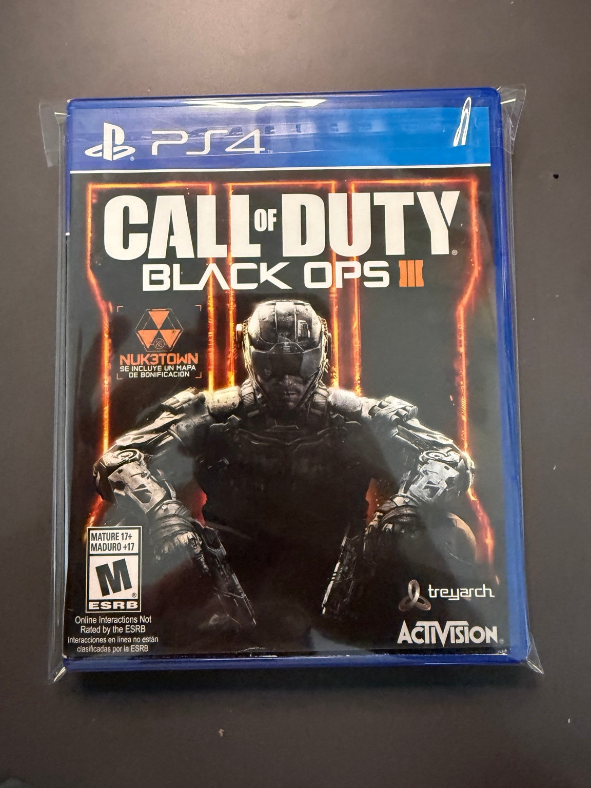 Call of Duty: Black Ops III PS4 USA - Like New, CIB