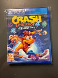 Crash Bandicoot 4: It's About Time PS4 Europe - Like New, CIB