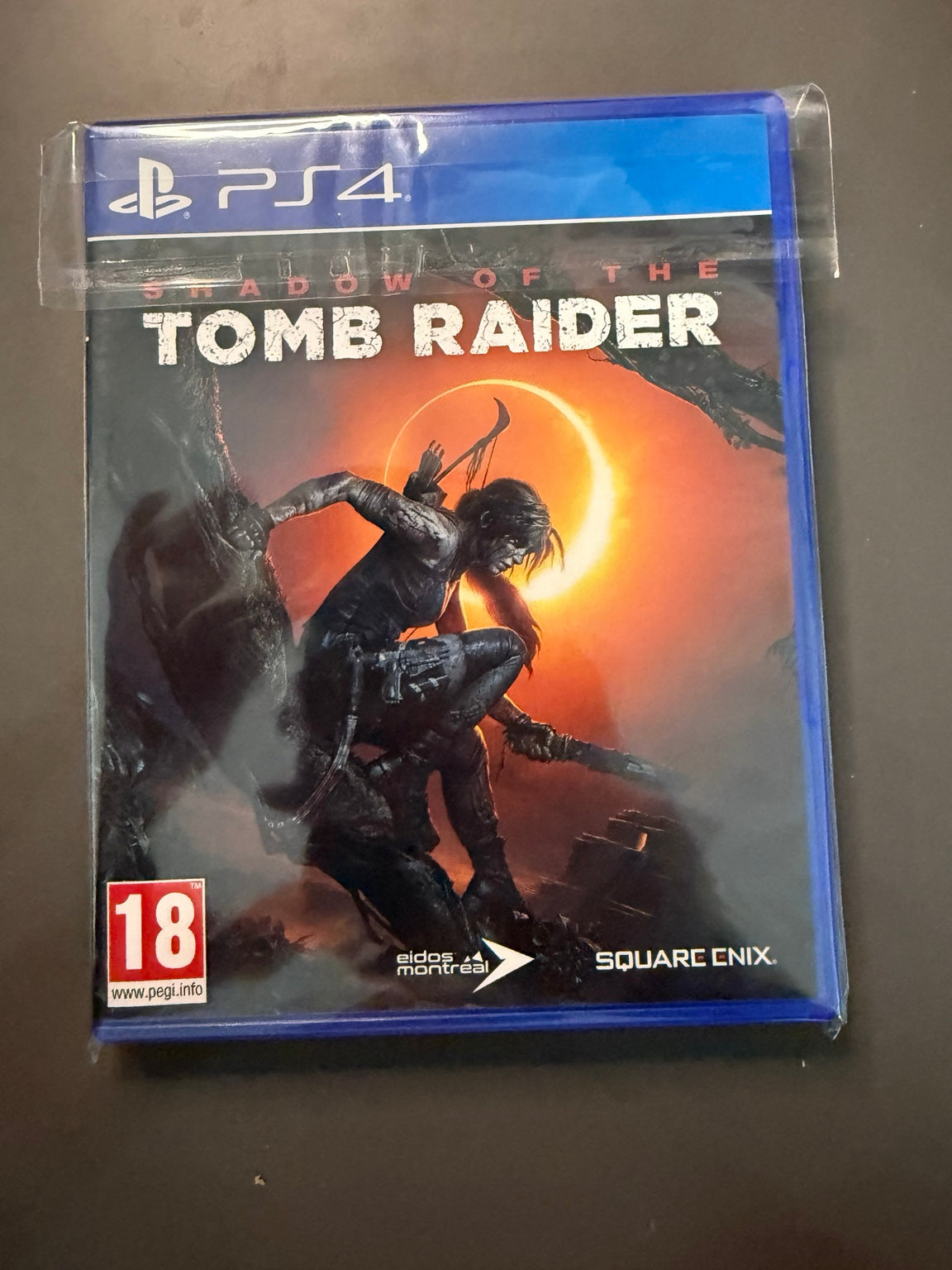 Shadow of the Tomb Raider PS4 Europe - Like New, CIB