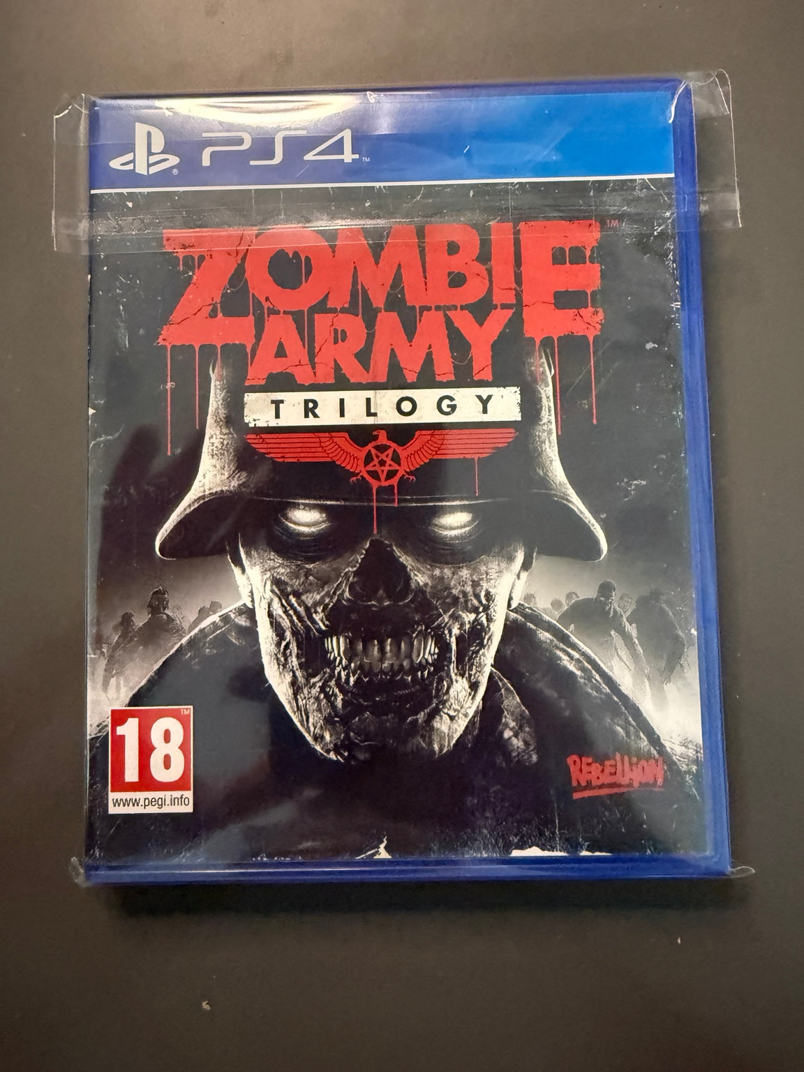Zombie Army Trilogy PS4 Europe - Like New, CIB