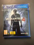Uncharted 4: A Thief's End (Not to Be Sold Separately) PS4 Europe - Like New, CIB