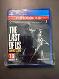 The Last of Us Remastered (PlayStation Hits) PS4 Europe - Like New, CIB