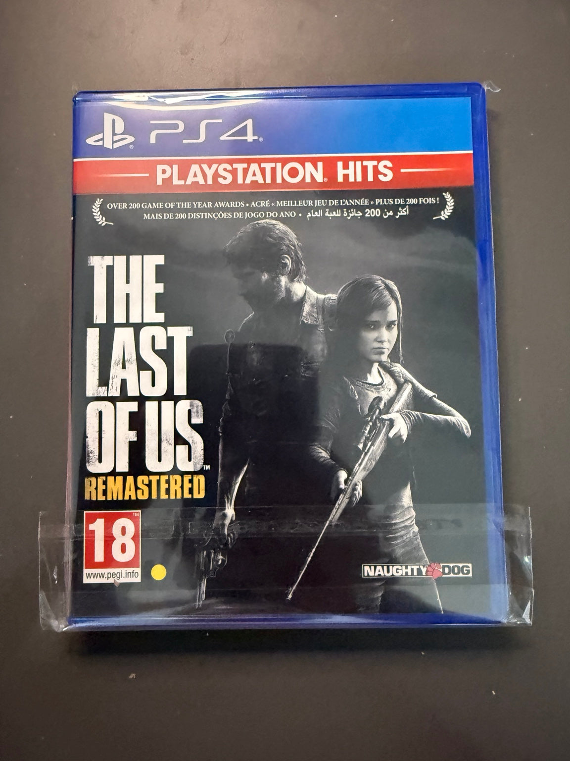 The Last of Us Remastered (PlayStation Hits) PS4 Europe - Like New, CIB