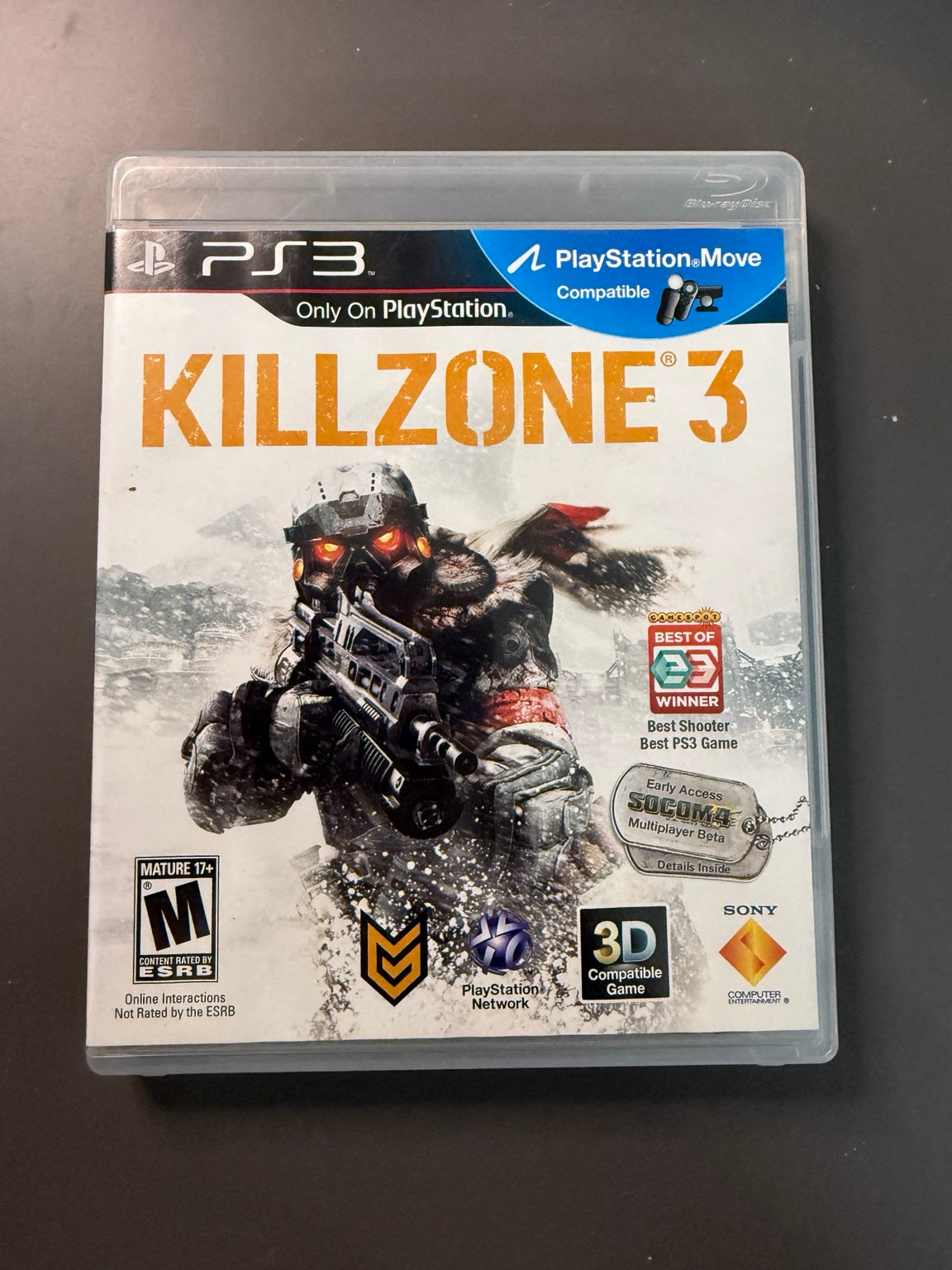 Killzone 3 PS3 USA CIB - OutlawGames Kuwait