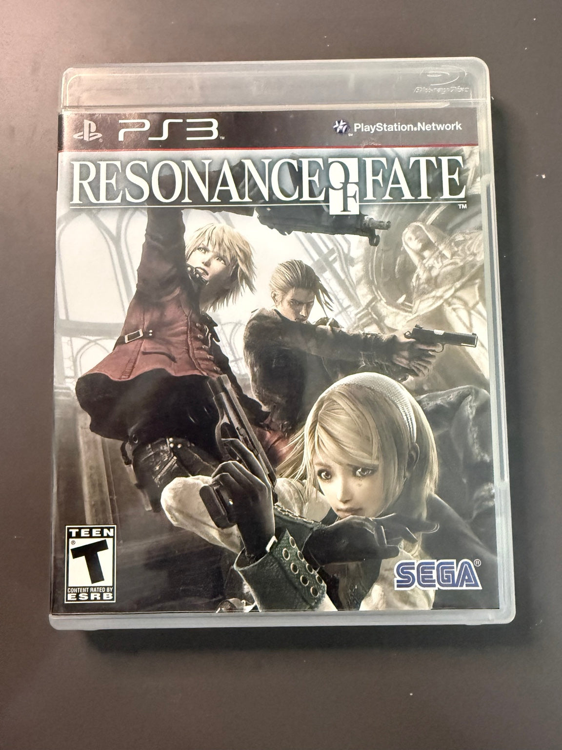 Resonance of Fate PS3 USA CIB - OutlawGames Kuwait
