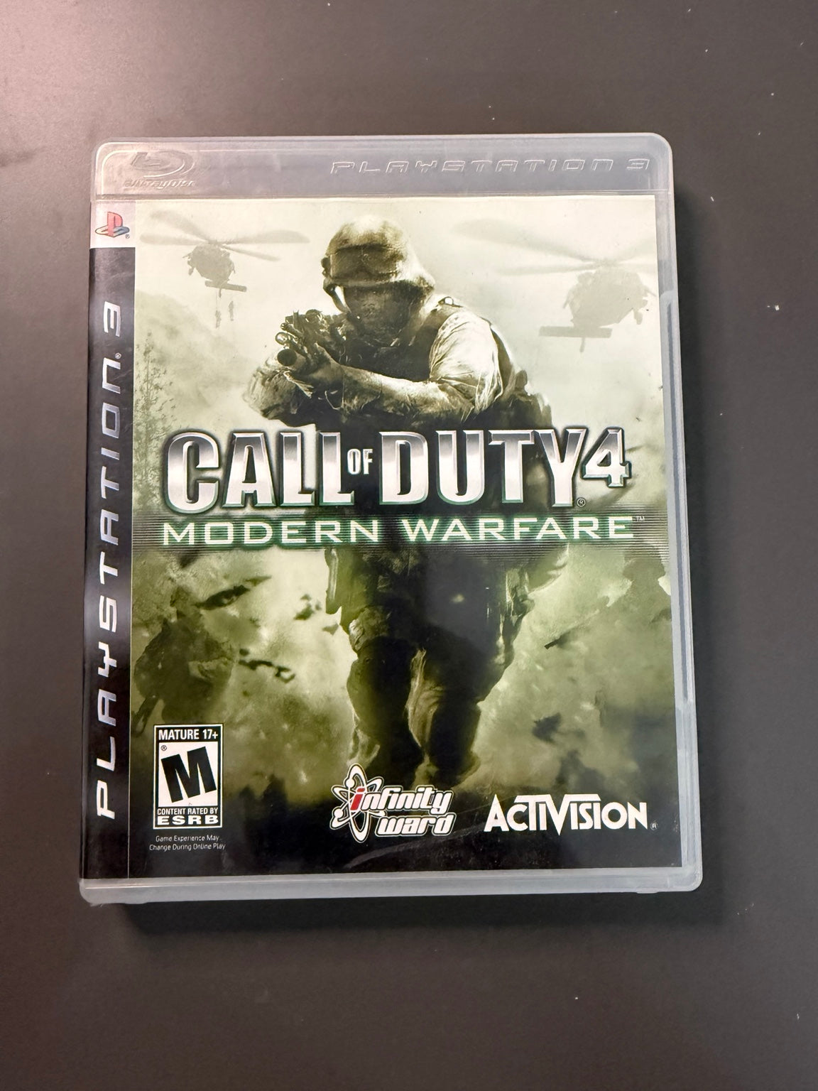 Call of Duty 4: Modern Warfare PS3 USA CIB - OutlawGames Kuwait