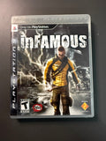 inFamous PS3 USA CIB - OutlawGames Kuwait