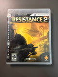 Resistance 2 PS3 USA CIB - OutlawGames Kuwait