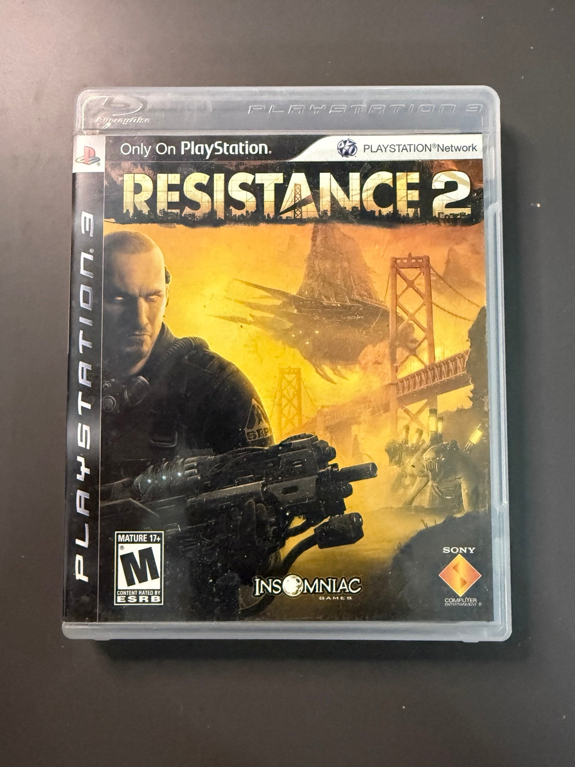 Resistance 2 PS3 USA CIB - OutlawGames Kuwait