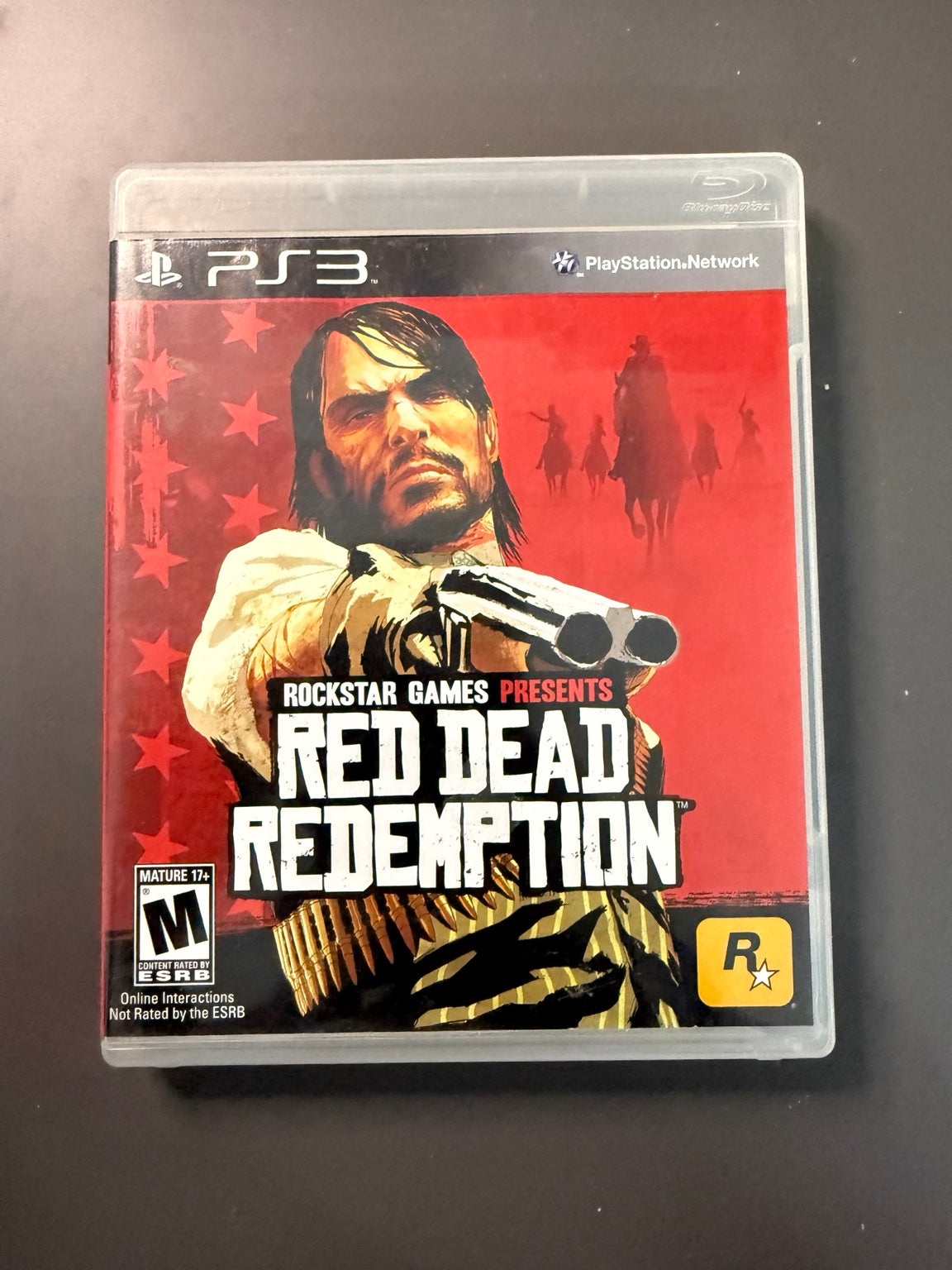 Red Dead Redemption PS3 USA CIB - OutlawGames Kuwait