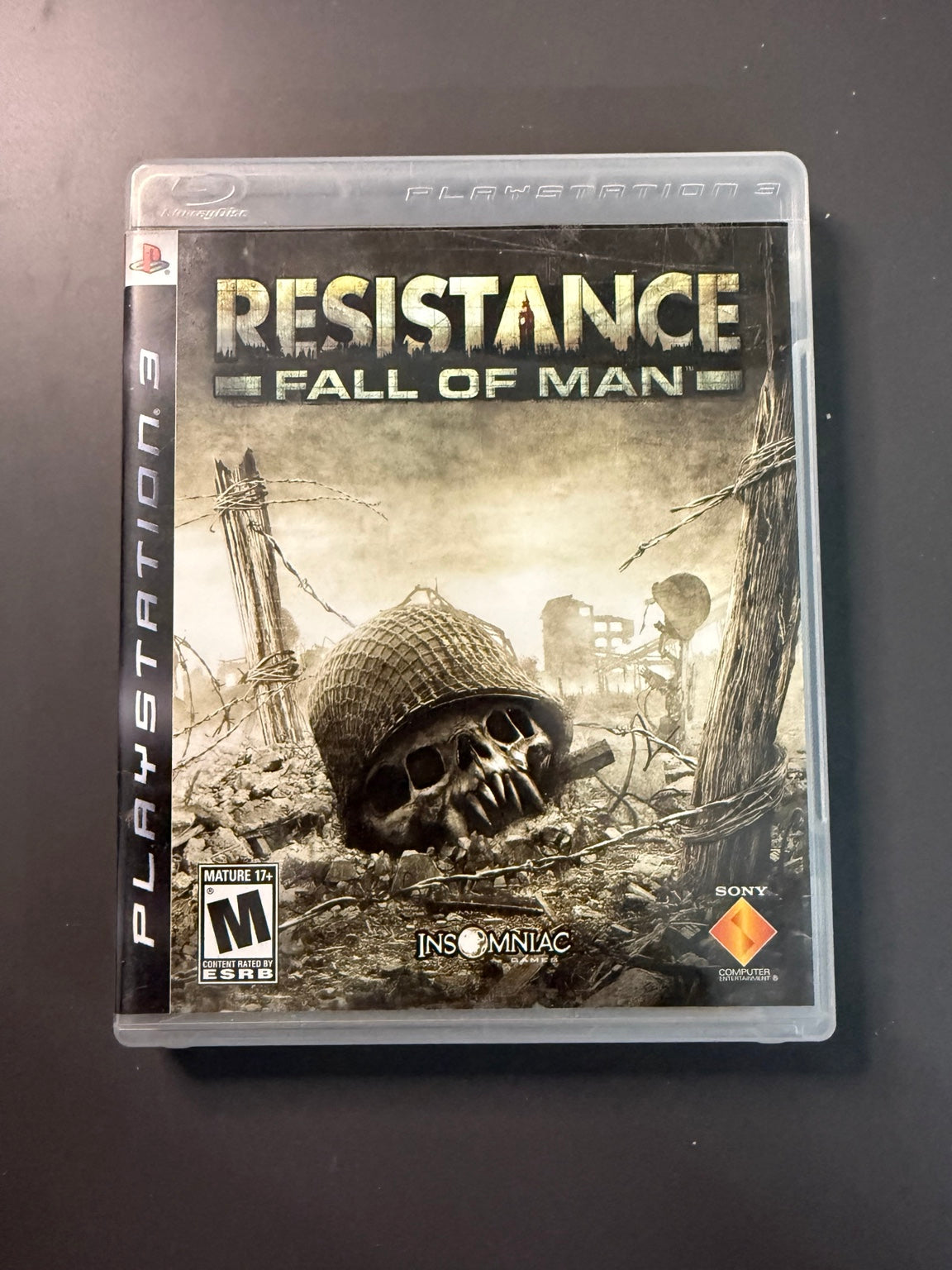 Resistance: Fall of Man PS3 USA CIB - OutlawGames Kuwait