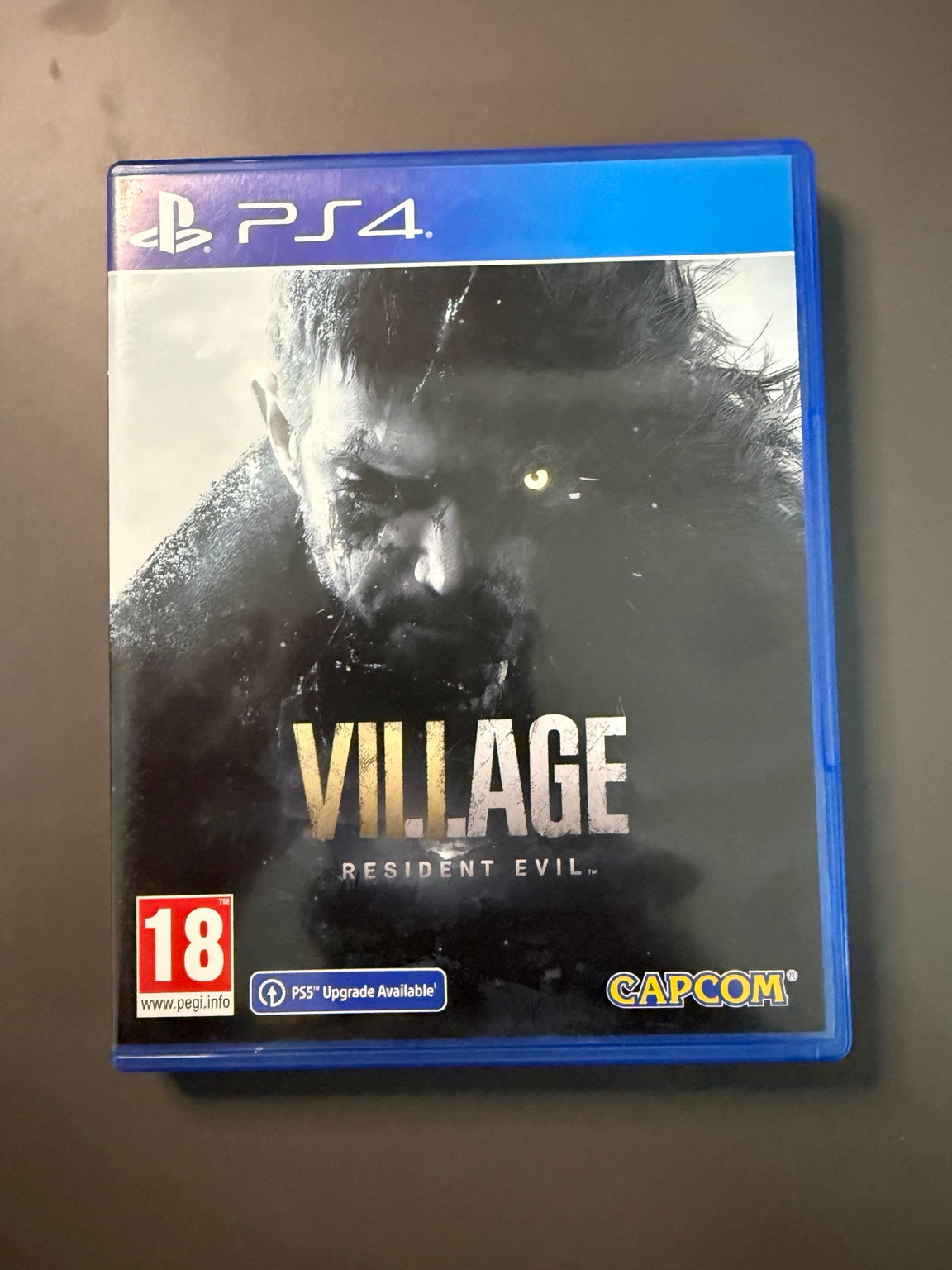 Resident Evil Village PS4 Europe CIB - OutlawGames Kuwait