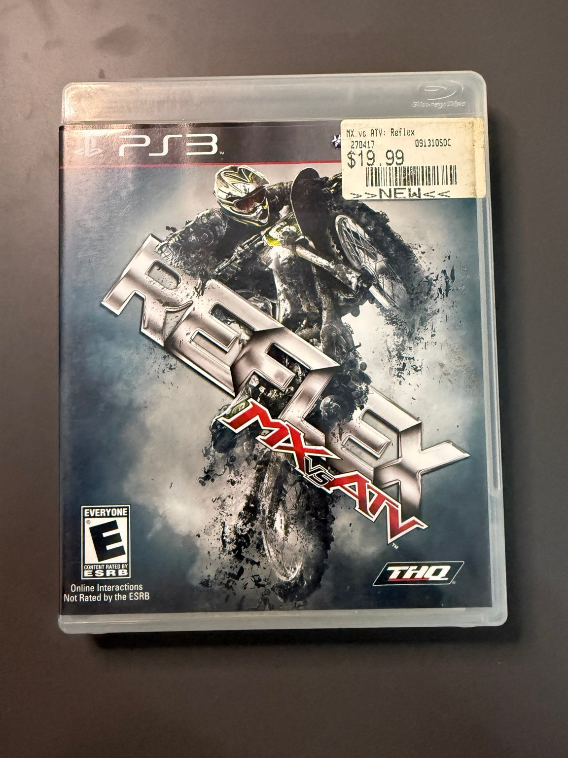 MX vs. ATV Reflex PS3 USA CIB - OutlawGames Kuwait