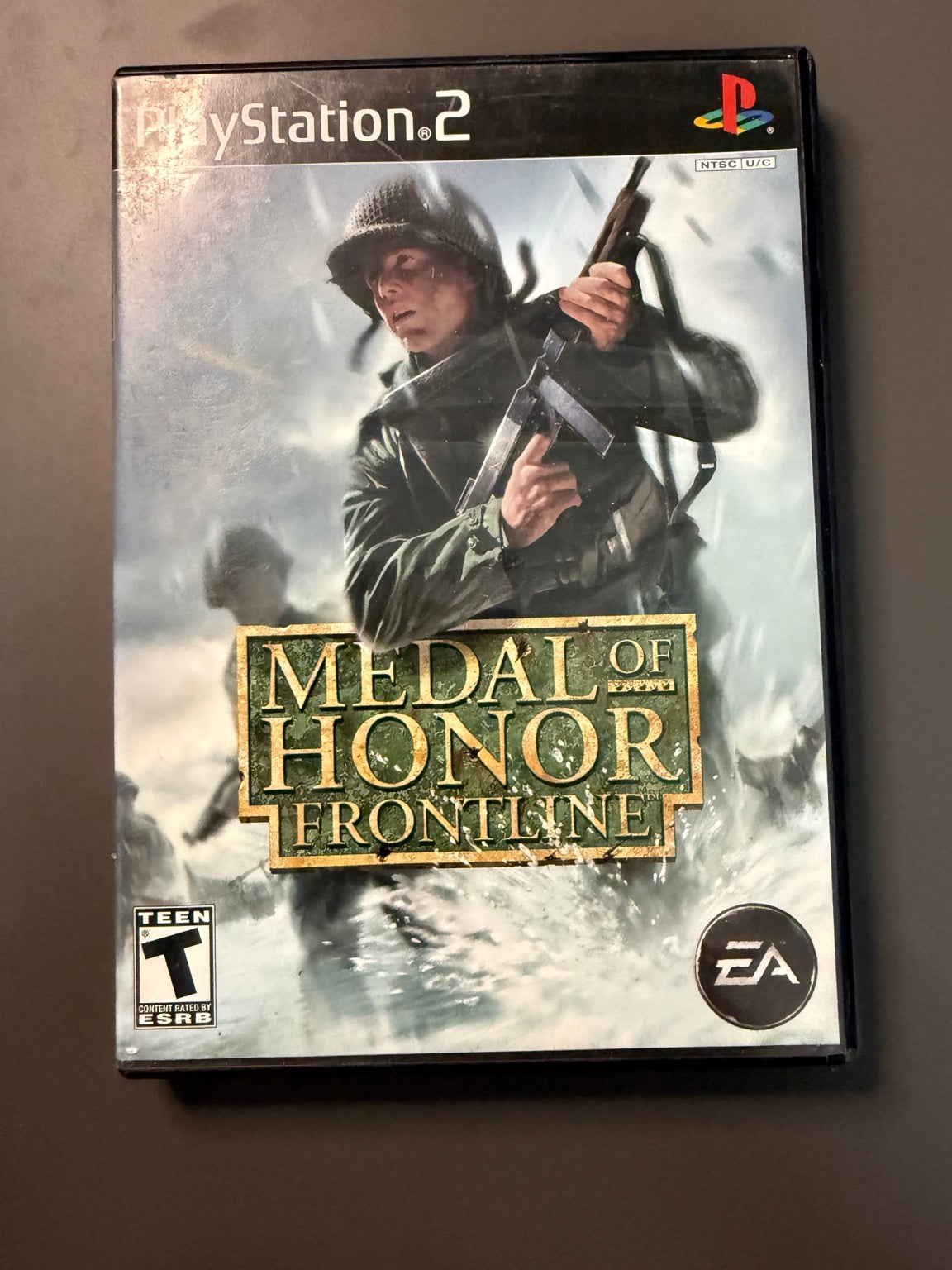 Medal of Honor: Frontline PS2 USA CIB - OutlawGames Kuwait