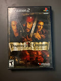 Pirates of the Caribbean: The Legend of Jack Sparrow PS2 USA CIB - OutlawGames Kuwait